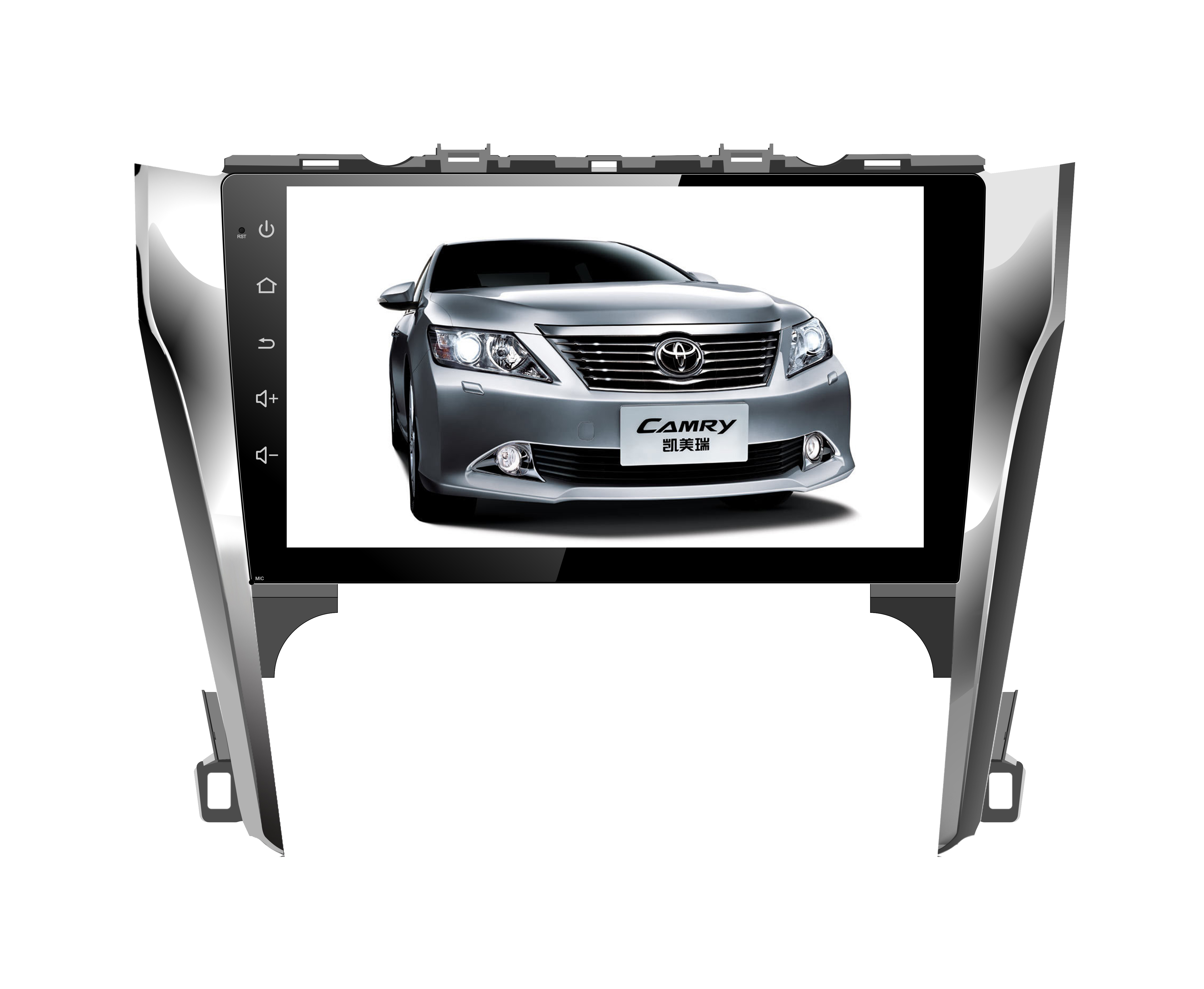 TOYOTA CAMRY 2012 13 14 10.1'' HD Touch Screen Car PC Android 7.1/6.0 Quad/Eight Cores 2G 32G FM AM Radio Auto GPS navi BT Wifi Mirror link RDS
