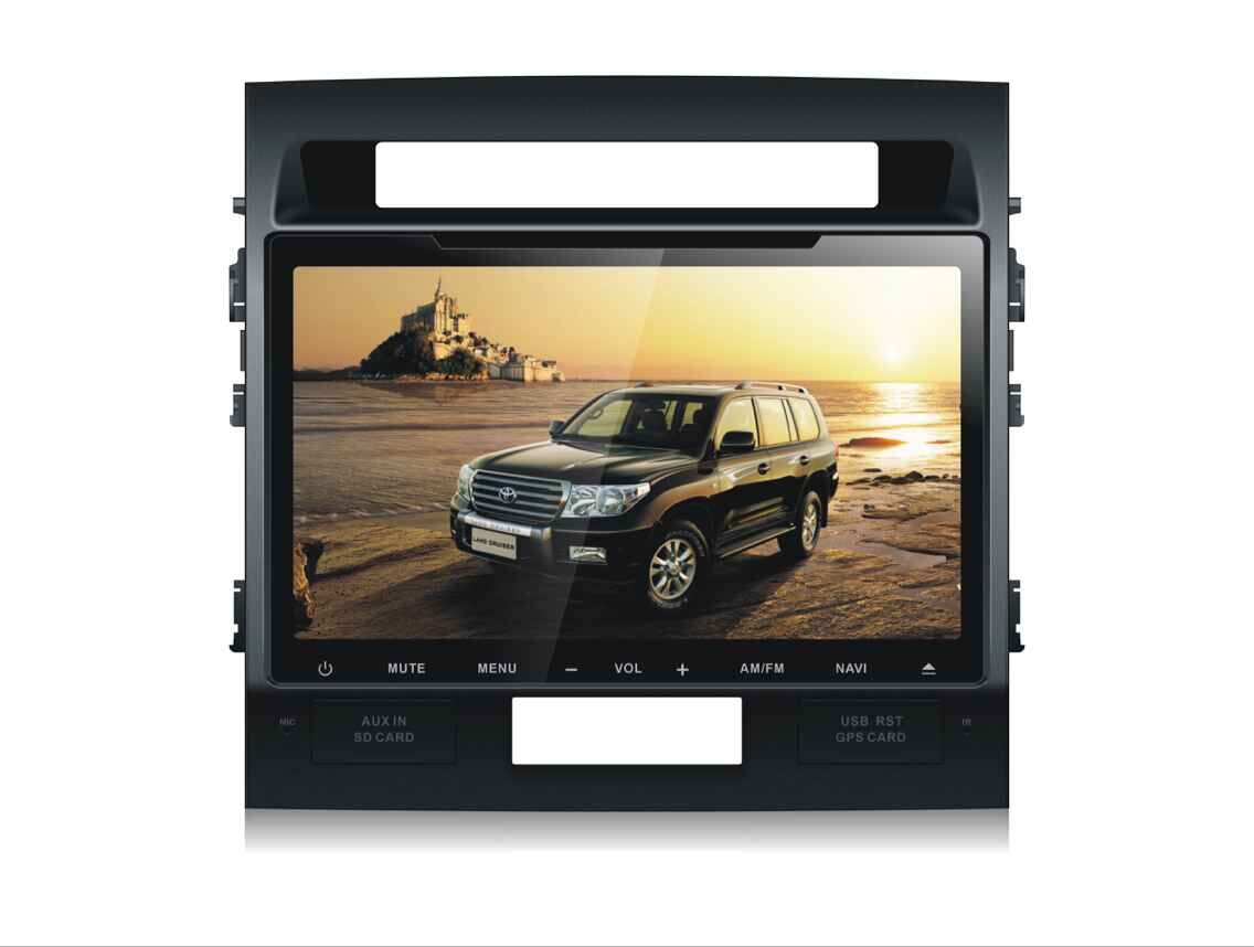 TOYOTA LAND CRUISER LC200 2004-2015 10.1/9'' Capacitive Touch Screen Car PC Android 7.1/6.0 Car Stereo radio player GPS Navigation Bluetooth Wifi Mirror link Quad/Eight Cores