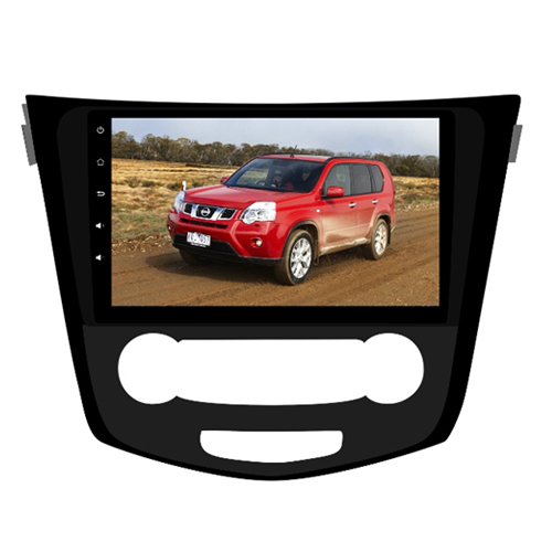 NISSAN X-TRAIL /Qashqai /Dualis /Rouge 2013 Manual A/C Android 7.1/6.0 10.1'' Touch Screen 2G 32G Car PC car stereo radio player GPS BT Wifi Mirror link Quad Cores RDS