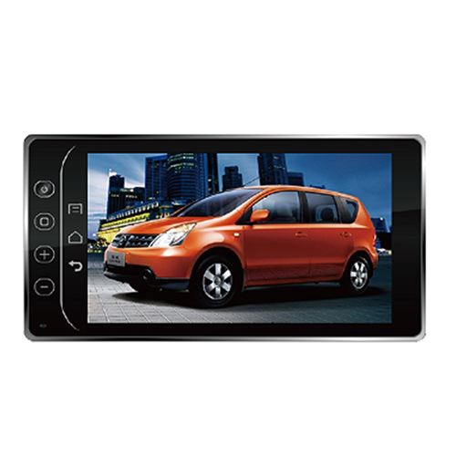 NISSAN Livina 2006 7'' HD Touch Screen Car PC Android 7.1/6.0 Quad/Eight Cores 2G 32G Car Stereo radio player Auto GPS Navigation BT Wifi Mirror link