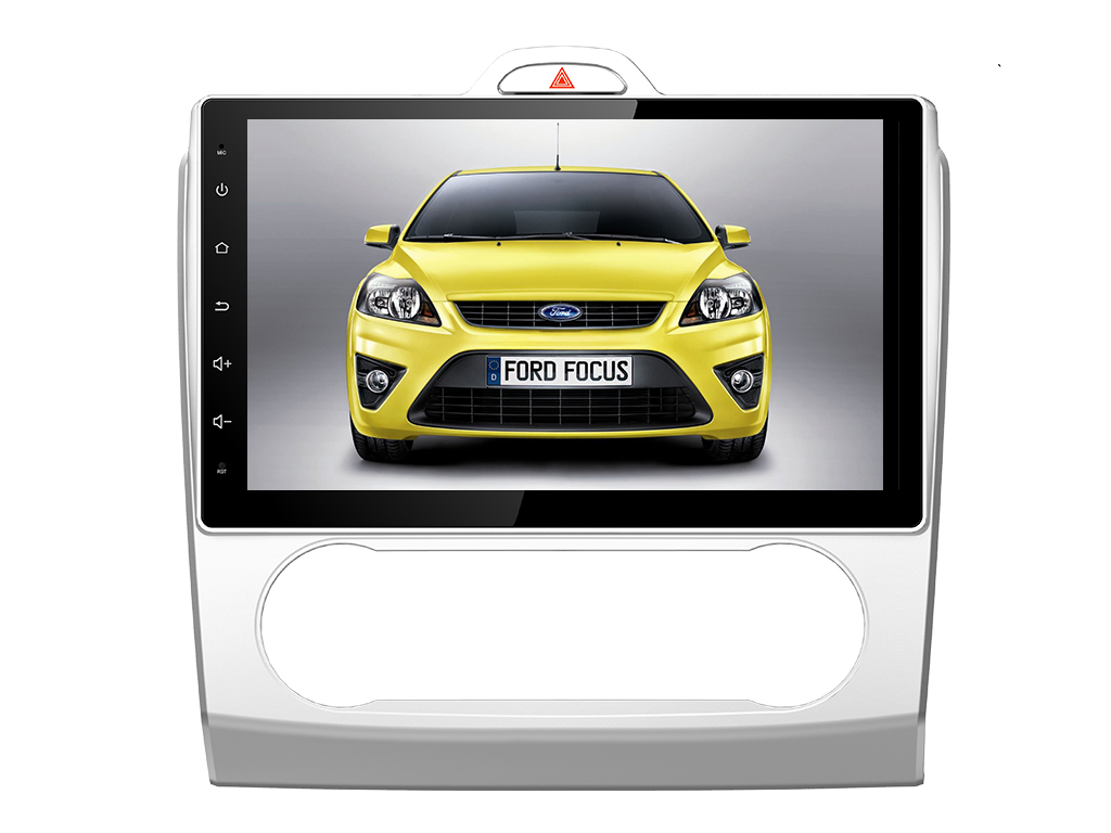 FORD FOCUS MONDEO S-MAX CONNECT 2005-2007 AUTO A/C 10.1'' HD Touch Screen Car Pad Eight/Quad Cores Android 6.0/7.1 Car Stereo radio player Auto GPS Navigation BT Wifi Mirror link