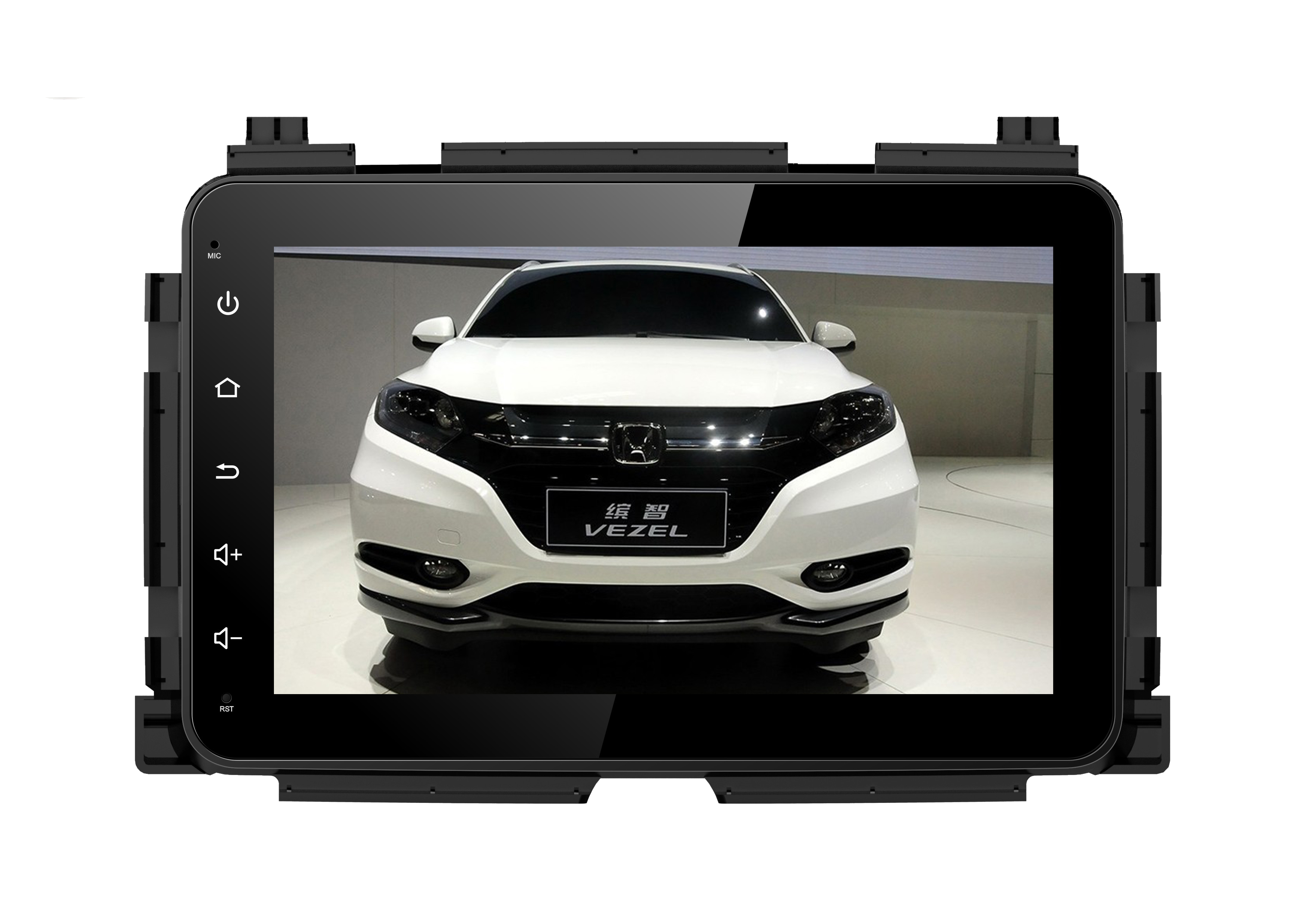 Honda Vezel HR-V 2013 Car GPS Navigation BT Wifi Mirror link Eight/Quad Cores 8'' HD Touch Screen Car PC Android 6.0/7.1 Car stereo radio player head unit RDS