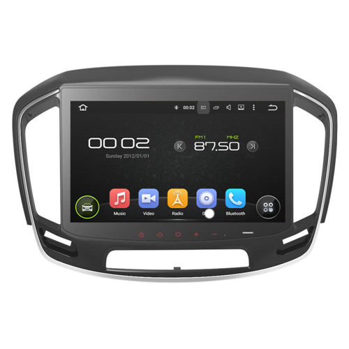 Opel INSIGINA 2014 2015 Car Pad Android 7.1/6.0 FM AM Radio Auto GPS Navigation Bluetooth Wifi Mirror link Quad/Eight Cores Steering wheel control