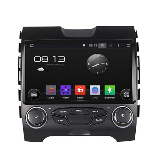 Ford EDGE 2012 13 14 15 Android 7.1/6.0 Car Pad FM AM Radio Auto GPS Navigation BT Wifi Mirror link Quad/Eight Cores Car steering wheel