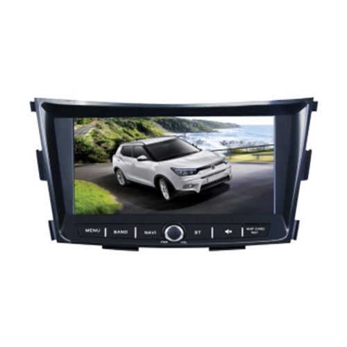 SSANGYONG TIVOLI 2015 Car android 7.1/6.0 stereo radio player auto gps navi 8'' HD touch screen bluetooth Eight band 2g 32g wifi