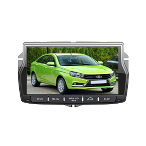 Lada Vesta 8'' HD touch screen 1 din auto car android 7.1/6.0 car stereo radio gps navigation bluetooth wifi mirror link steer wheel control