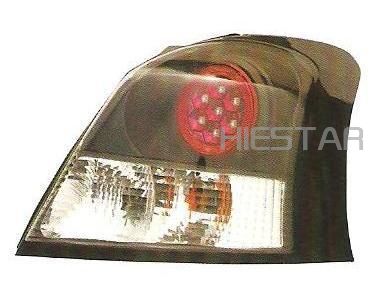Car Auto Led Tail lamps Rearlights for Toyota Yaris
