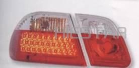 Car LED tail light rearlamps For Mercedes W210 with Led Tail Lig
