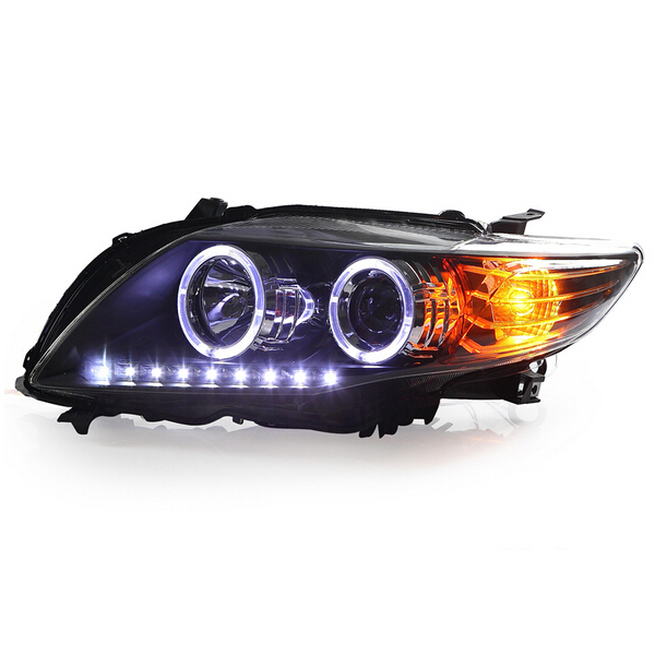 headlight with projector lens For Toyota old Corolla 01-04 with