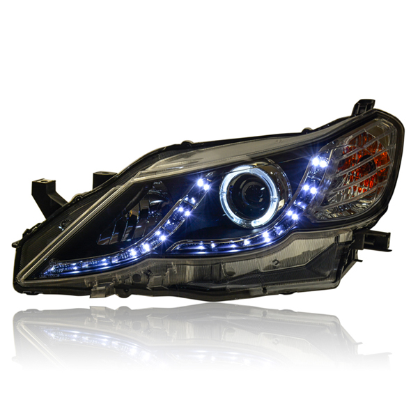 Headlight assemble kits for New TOYOTA Reiz with bi-projector le