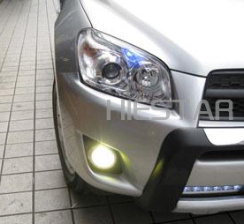 Fog light angle eye project fog lamp For Toyota RAV4 With CCFL f