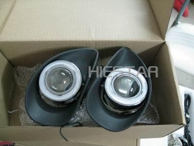 Car Auto Fog lights lamp for Toyota Yaris with Projector lens CC