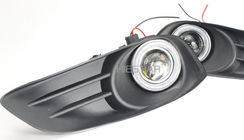 Eye angle fog light lamp for Toyota Yaris 2011 with Eye angle pr