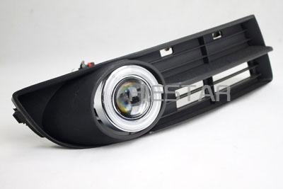 Auto Fog Light Full Sets For VW Touran/Daddy with angle eye proj