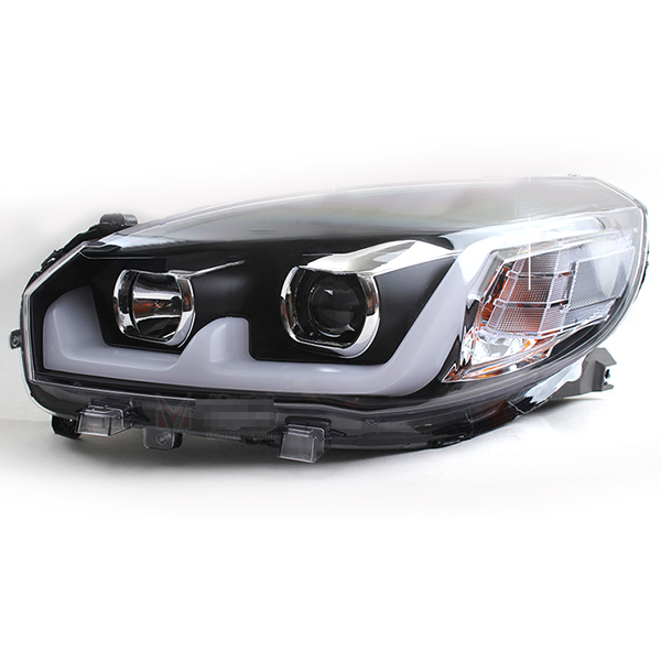 Greatwall M4 angel eye led head lights with ballast Xenon HID lens (opt)