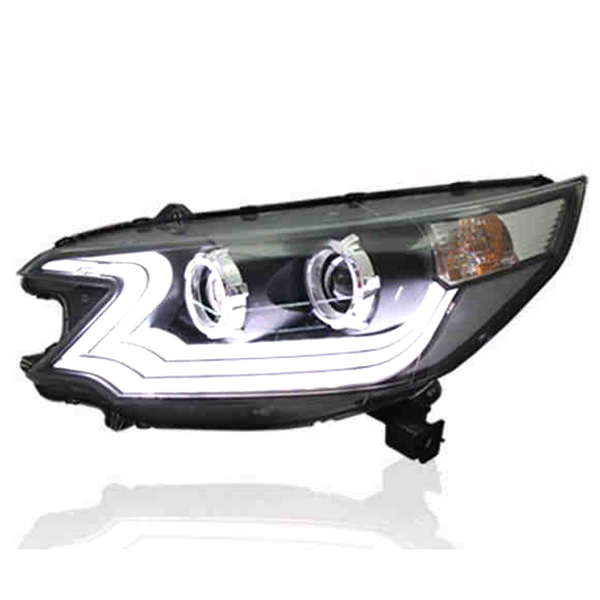 Honda CRV head lamps led angel eyes hot selling high quality