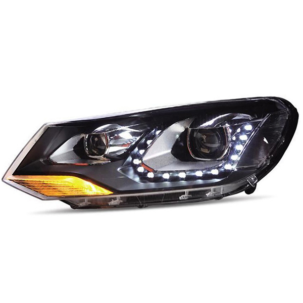 Volkswagen Touareg head carlamps high power Super bright led angel eyes