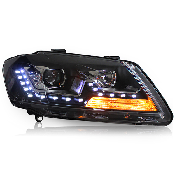 Volkswagen Lavid excellent quality tear drops with xenon lens car head lights