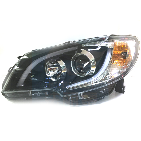 Toyota New Corolla headlights led tearful eyes xenon projector lens (opt)
