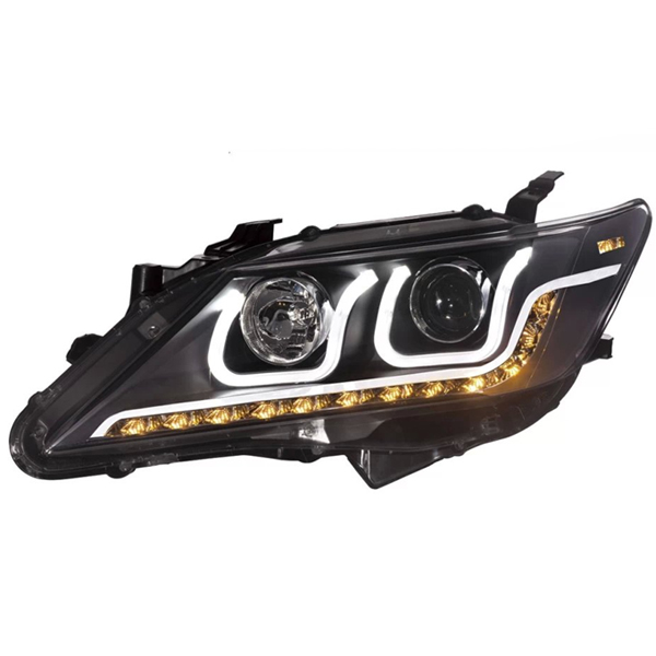 Toyota Camry 2013 front light high quality super brightness with double lens