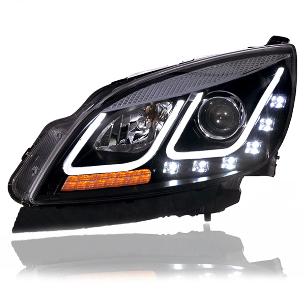 Buick Excelle GT front light excellent quality led angel eyes with HID projectors (opt)
