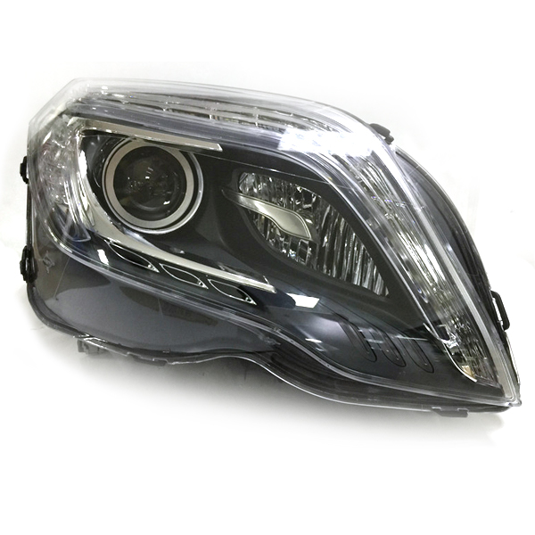 Mercedes-Benz GLK front lights led angle eyes complete kits with Xenon projectors ballast (opt)