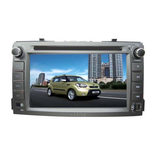7''Touch Screen Car GPS DVD For KIA SOUL With GPS Navigation /USB/TF Slot Bluetooth FM Radio Free Map Wince 6.0