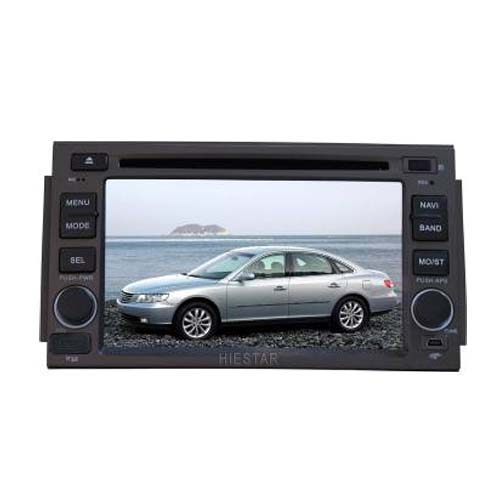 Hyundai Azera Car Radio GPS DVD Navigation TF/USB/ Slot FM Bluetooth Free MAP Wince 6.0