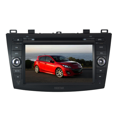 Mazda 3 2010 Special Car GPS New Car DVD player with GPS Navigation Canbus BT RDS TF/USB/ Slot Video Audio Wince 6.0