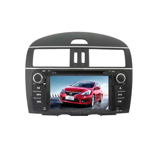 TIDDA 2011 Low Version Car Radio Player GPS For NISSAN TIDDA 2011 Low With GPS Navigation FM RDS Blutooth Car Audio Wince 6.0