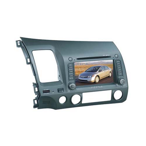 Honda Civic Left Driving Car DVD GPS Navigation Radio FM Touch Screen TF/USB/ Slot Free Map Wince 6.0