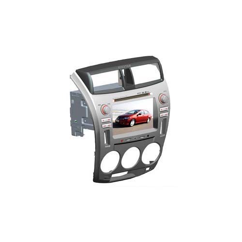 Honda City 1.5L Car Radio DVD GPS Navi Navigation Steering wheel controller USB/TF/ Slot Free Map Wince 6.0