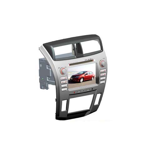 Honda City 1.8L Car GPS DVD Navigator Radio Navigation TV Bluetooth Bluetooth Free Map Wince 6.0
