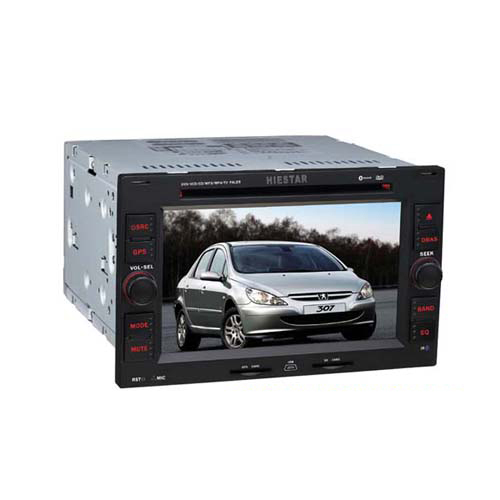 Old Peugeot 307 Car DVD Player GPS Navigation Radio TV Bluetooth Touch Screen Bluetooth Games Wince 6.0