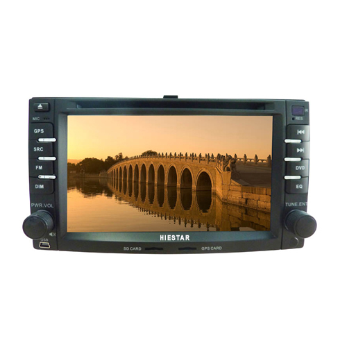 Kia Old cerato/Sportage Car DVD GPS Navigation Touch Screen+CD/DVD+FM/AM/RDS+Bluetooth AV In/AV out Wince 6.0