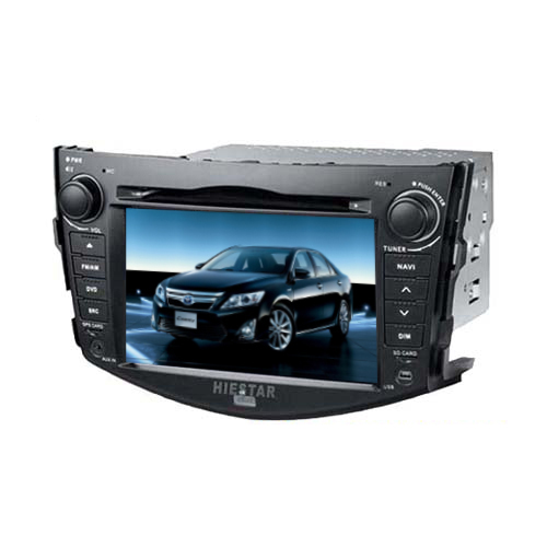 Toyota RAV4 before 2013 Car DVD GPS with Radio Navigation Touch Screen Bluetooth MP5 Wince 6.0
