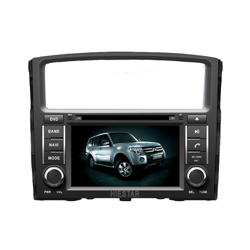 Mitsubishi Pajero V97/V93 (2006-2011) In Car DVD with GPS Navi 7inch Touch screen Car GPS With Bluetooth Wince 6.0