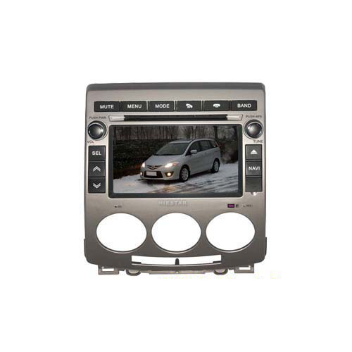 New Mazda 5 Car DVD with GPS Navigation GPS+7" Touch Screen+Steering Wheel Control+DVB-T(Optional) Wince 6.0