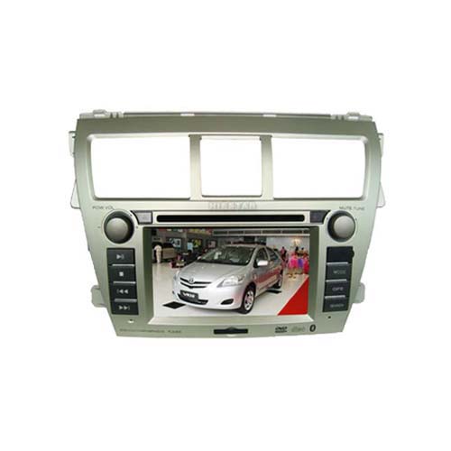TOYOTA NEW Vios Car dvd gps Touch screen Auto Navigator Bluetooth FM Radio Stereo Touch Screen Wince 6.0