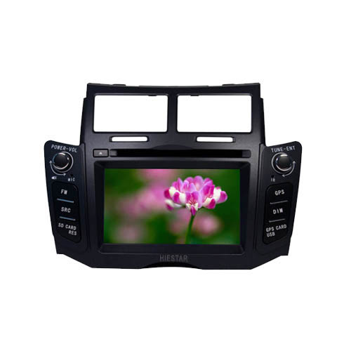 Toyota Yaris 6.2" Car DVD Player GPS Navigation Touch screen Radio Stereo Blueooth Wince 6.0
