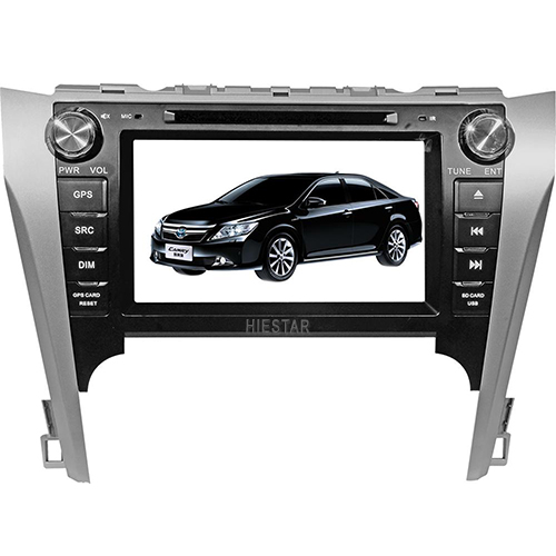 Toyota Camry 2012 8" Digital ScreenCar DVD GPS Bluetooth RDS 3D PiP GPS+ DVB-T/ISDB(Optional) Wince 6.0