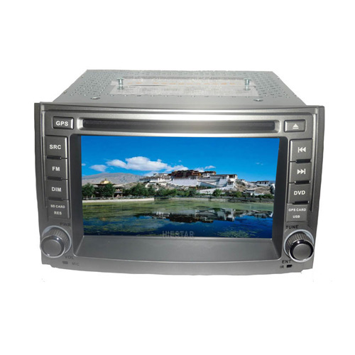 Hyundai H1 Grand Starex Car DVD Player GPS Navigation Bluetooth TV Rear Input Touch Screen Free Map Wince 6.0