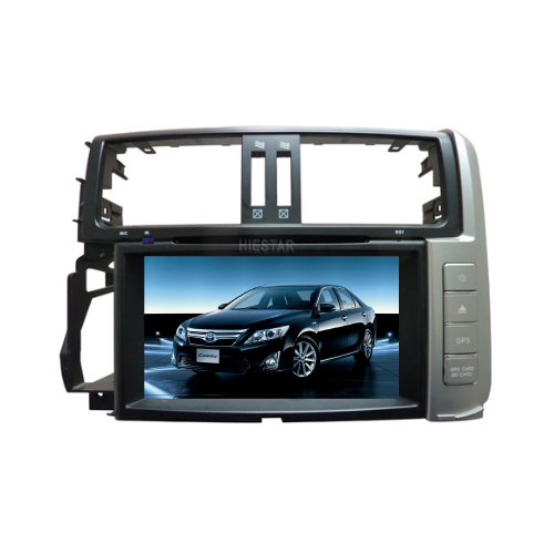 Toyota PRADO 2010 2011 2012 8"Car DVD Player with GPS Navigator Bluetooth ISDB/DVB-T(option) Gifts Free Map Wince 6.0