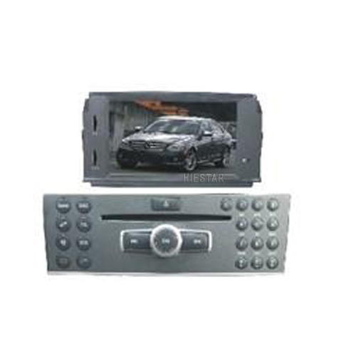 MERCEDES BENZ C class C200 Car DVD GPS Navigation Radio Buletooth Steering Wheel Controller ISDB/DVB(option) Wince 6.0