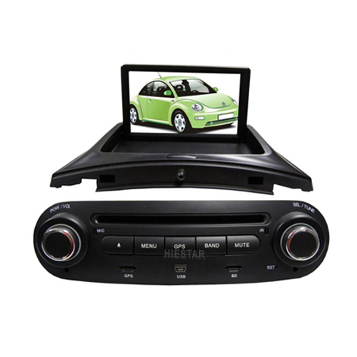 VW Beatle Car Radio DVD Car GPS A8 chipset dual chipset/4G built-in memory 3G modem/wifi/DVR Option Wince 6.0