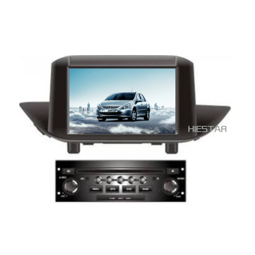 Peugeot 308 Special car radio dvd player for with GPS Navigation bluetooth car radio Wince 6.0