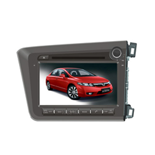 HONDA CIVIC right driving 2012 Car DVD GPS Navi Headunit Auto radio GPS Navigation Free Map Bluetooth Wince 6.0