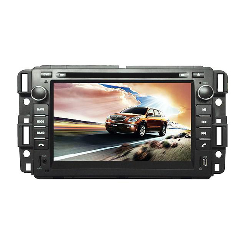 GMC Yukon Tahoe Car DVD Player Radio with GPS 7'' HD Touch Screen Audio Nav Steering Wheel Control BT Wince 6.0