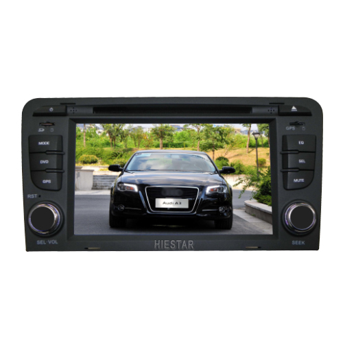 Audi A3 Car Radio DVD Player with GPS Navigator Bluetooth MP5 TF USB Touch Screen Wince 6.0