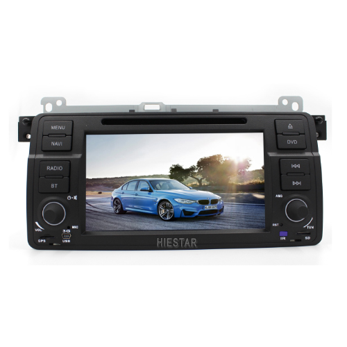 BMW E46 Car Radio GPS Player Navigator Bluetooth CD/DVD Player Rearview Support Wince 6.0